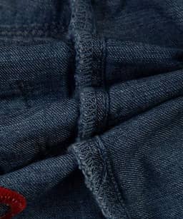 سارافون دخترانه جین آستین حلقه ای جین وست Jeanswest - 4