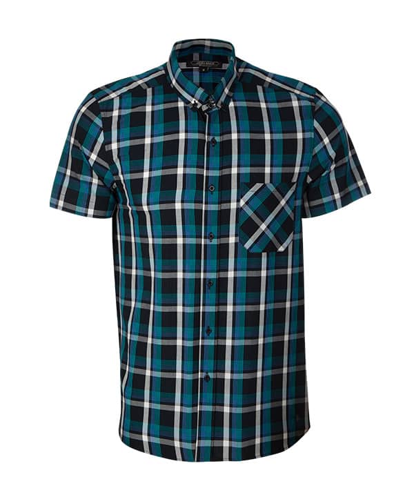 پیراهن مردانه آستین کوتاه جوتی جینز Jootijeans - 0