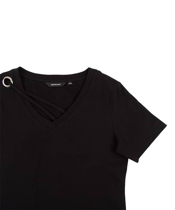 تیشرت زنانه یقه هفت جین وست Jeanswest - 2