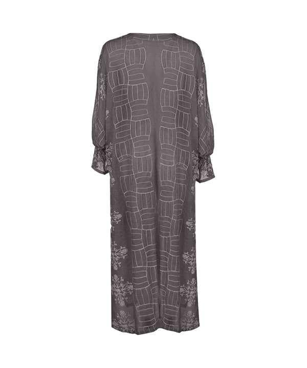 مانتو آستین سه ربع جوتی جینز Jootijeans - 1