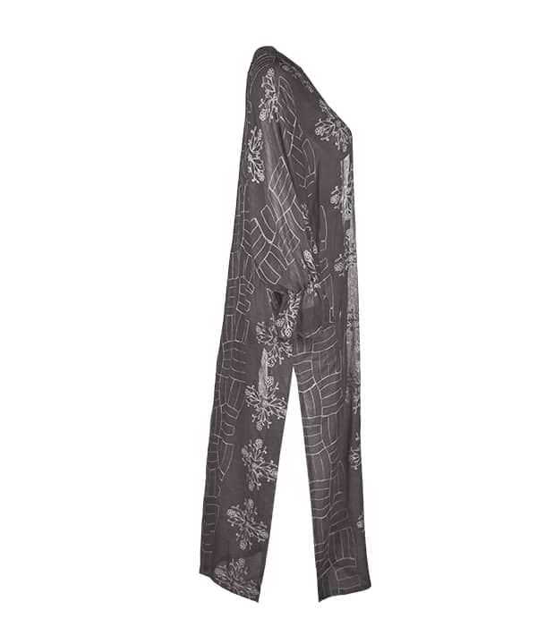 مانتو آستین سه ربع جوتی جینز Jootijeans - 2