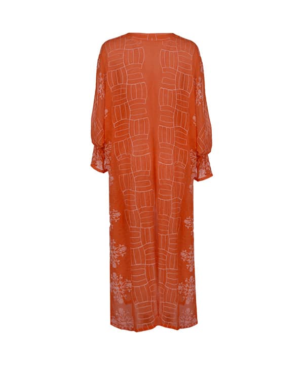مانتو آستین سه ربع جوتی جینز Jootijeans - 1