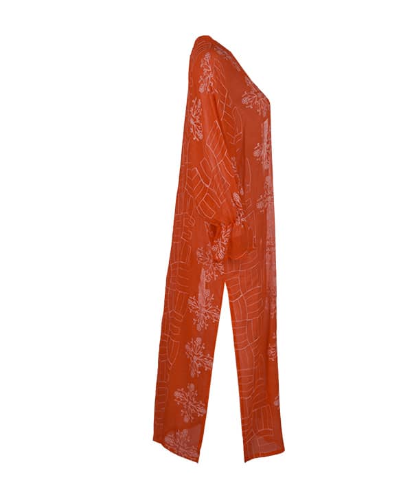 مانتو آستین سه ربع جوتی جینز Jootijeans - 2