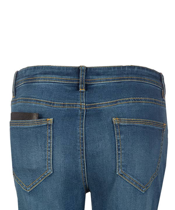 شلوار جین زنانه گلدوزی جین وست Jeanswest - 4