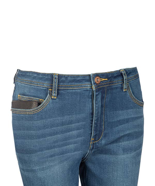 شلوار جین زنانه گلدوزی جین وست Jeanswest - 3