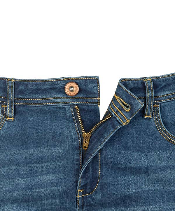 شلوار جین زنانه گلدوزی جین وست Jeanswest - 5