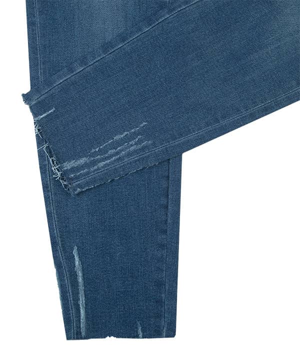 شلوار جین زنانه گلدوزی جین وست Jeanswest - 6