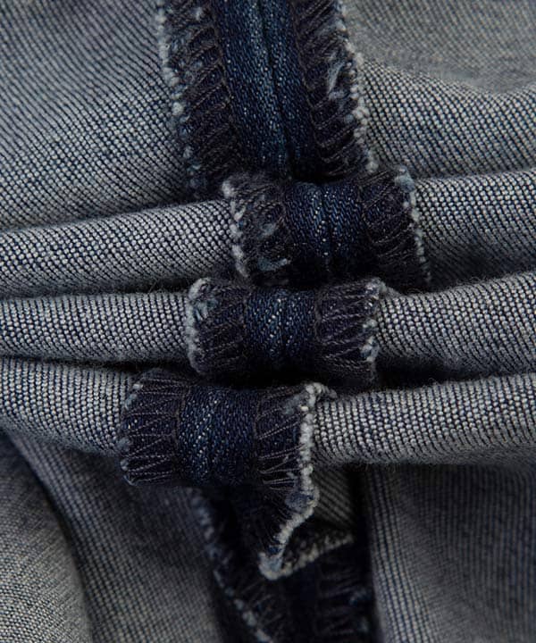 شلوار جین زنانه گلدوزی جین وست Jeanswest - 7