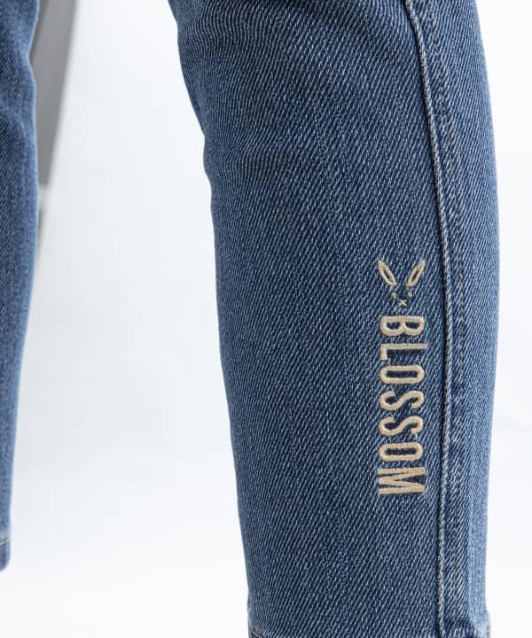 شلوار جین زنانه جین وست Jeanswest کد 34289501 - 2
