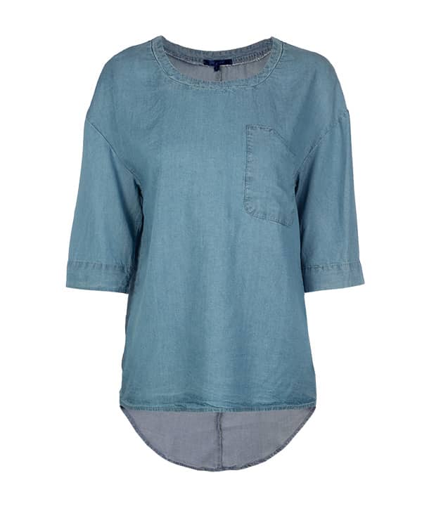 بلوز زنانه آستین سه ربع جوتی جینز Jootijeans - 0