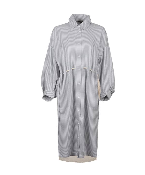 مانتو آستین پفی زنانه جوتی جینز Jootijeans - 0