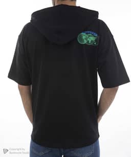 هودی آستین کوتاه مردانه جوتی جینز JootiJeans کد 41573340 - 1