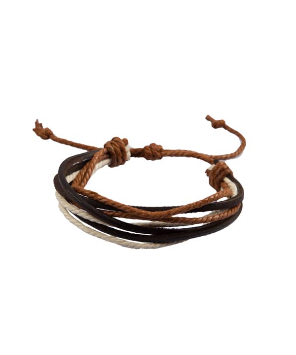 دستبند مردانه چرم جوتی جینز Jootijeans - 3