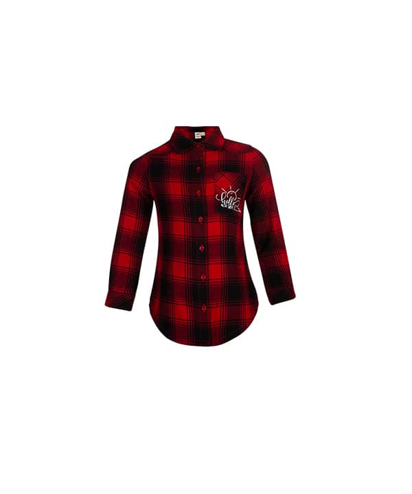 شومیز دخترانه آستین بلند جین وست Jeanswest - 0