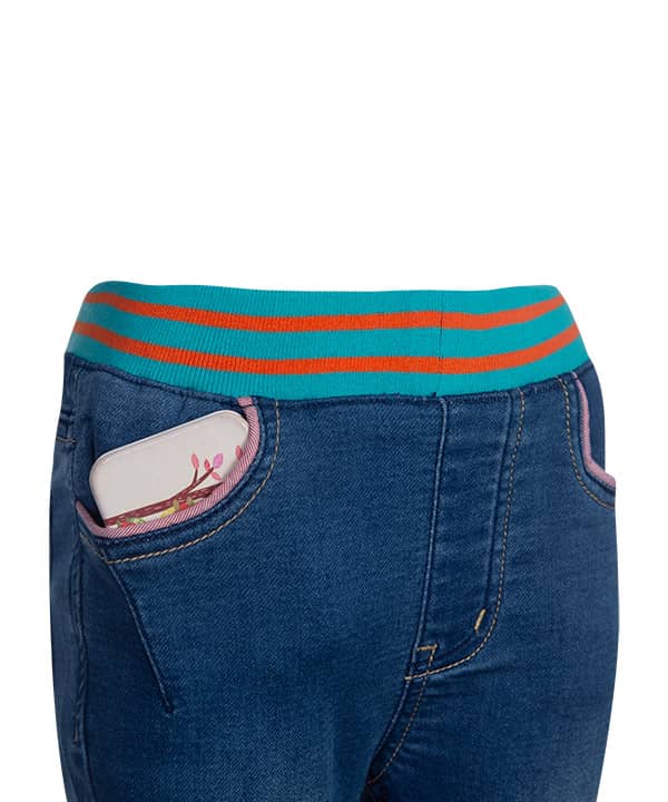 شلوار جین کمرکشی پسرانه جین وست Jeanswest - 3