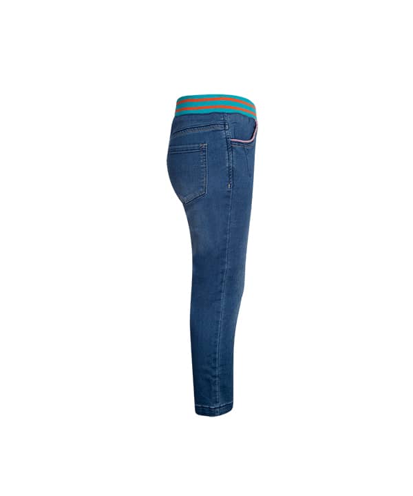 شلوار جین کمرکشی پسرانه جین وست Jeanswest - 1