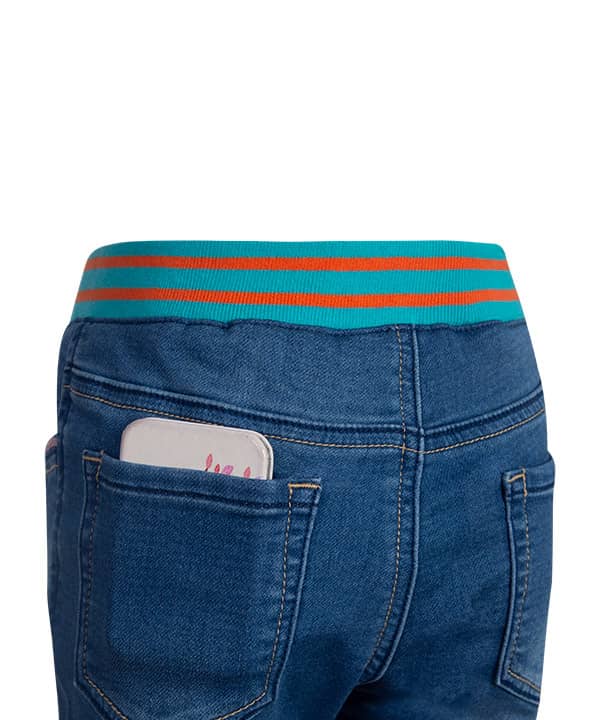 شلوار جین کمرکشی پسرانه جین وست Jeanswest - 4
