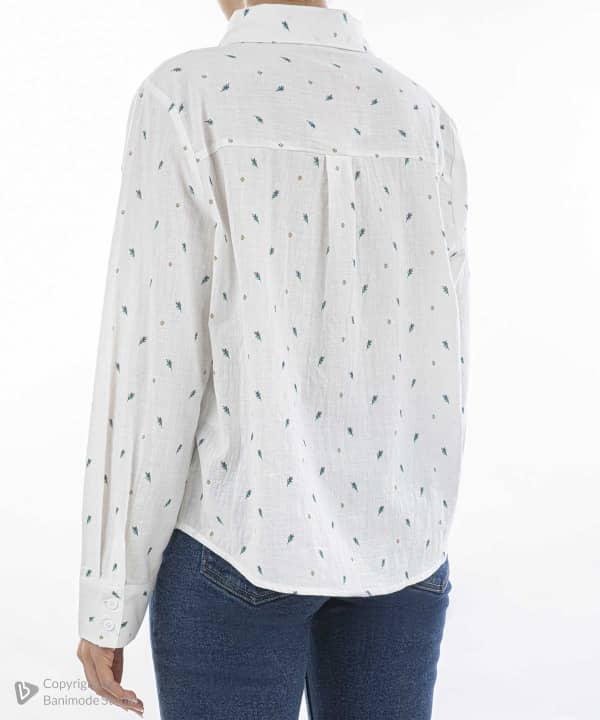 شومیز آستین بلند زنانه جوتی جینز JootiJeans کد 33731314 - 1