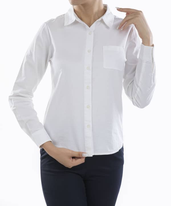 شومیز آستین بلند زنانه جین وست Jeanswest کد 31231502 - 0