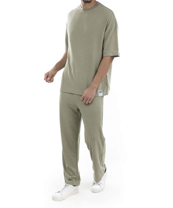ست تیشرت و شلوار مردانه جین وست Jeanswest کد 411T1503 - 0
