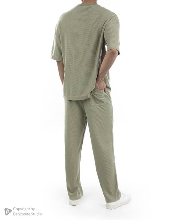ست تیشرت و شلوار مردانه جین وست Jeanswest کد 411T1503 - 1