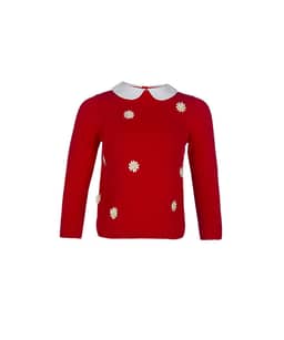 پلیور دخترانه گلدار جین وست Jeanswest - 0