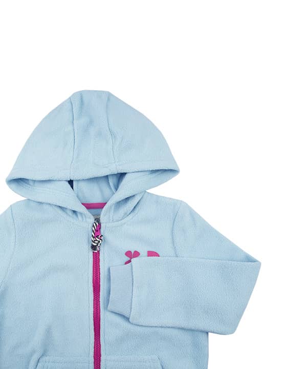 سویشرت دخترانه کلاه دار جین وست Jeanswest - 2