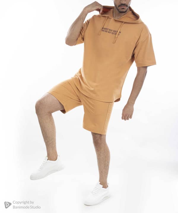 شلوارک اسپرت مردانه جوتی جینز JootiJeans کد S41564671 - 1