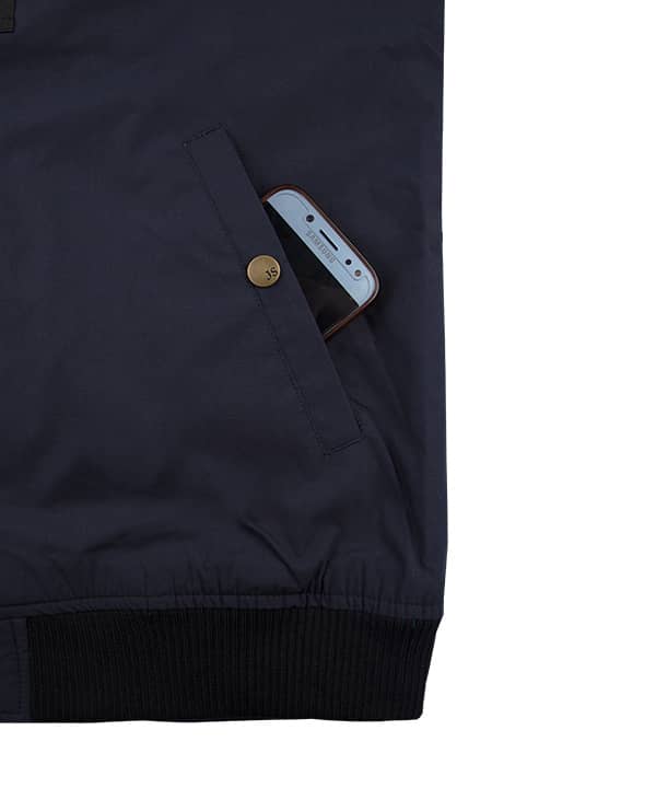 کاپشن خلبانی مردانه جین وست Jeanswest - 4
