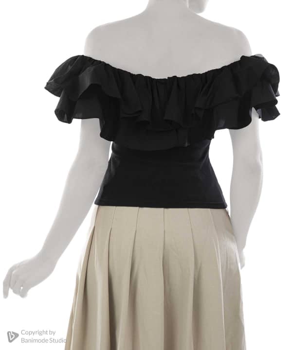 بلوز زنانه جوتی جینز JootiJeans کد 41733212 - 2