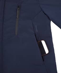 کاپشن مردانه بلند جین وست Jeanswest - 5