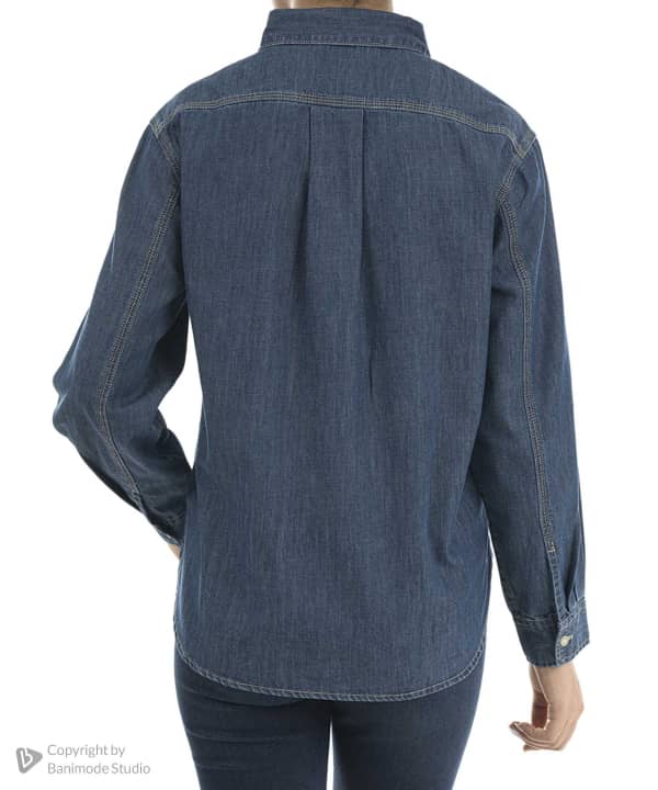 شومیز آستین بلند زنانه جین وست Jeanswest کد 33231502 - 1