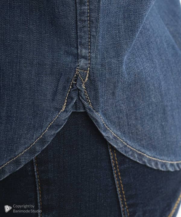 شومیز آستین بلند زنانه جین وست Jeanswest کد 33231502 - 2