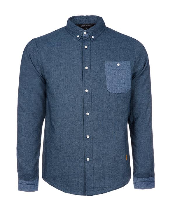 پیراهن زمستانه مردانه جوتی جینز Jootijeans - 0