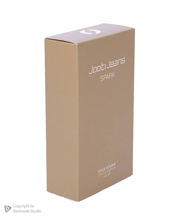 ادوپرفیوم مردانه جوتی جینز JootiJeans مدل Spark حجم 100 میلی لیتر - 3