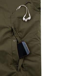 کاپشن مردانه کلاه دار جین وست Jeanswest - 3