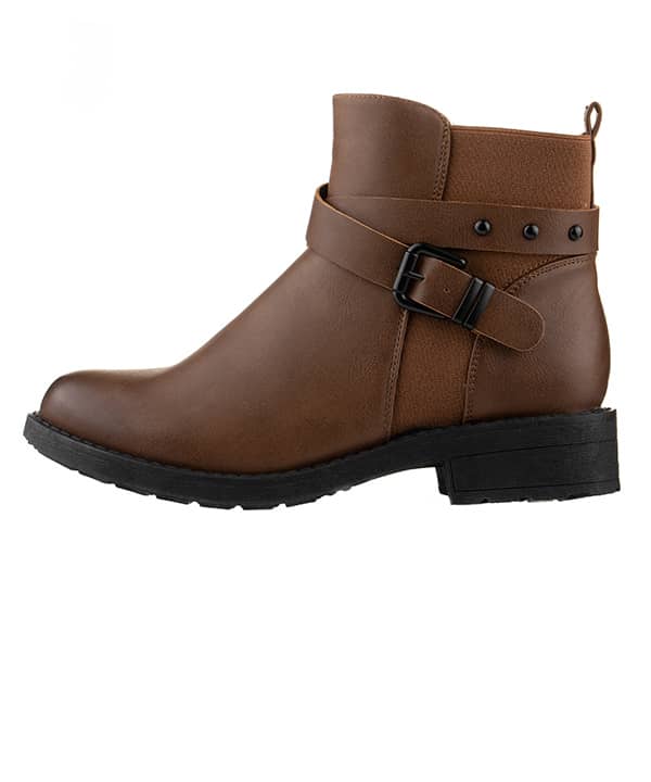 نیم بوت زنانه چرمی جین وست Jeanswest - 0