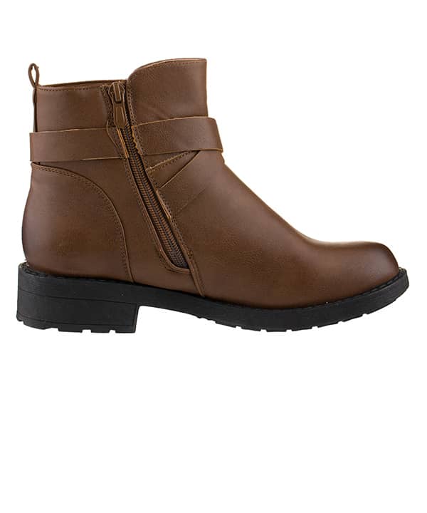 نیم بوت زنانه چرمی جین وست Jeanswest - 2
