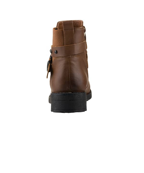 نیم بوت زنانه چرمی جین وست Jeanswest - 3