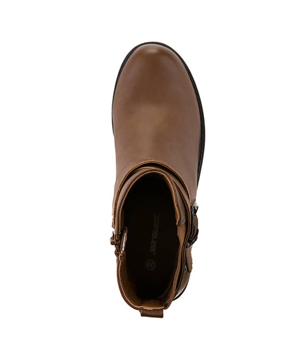 نیم بوت زنانه چرمی جین وست Jeanswest - 4