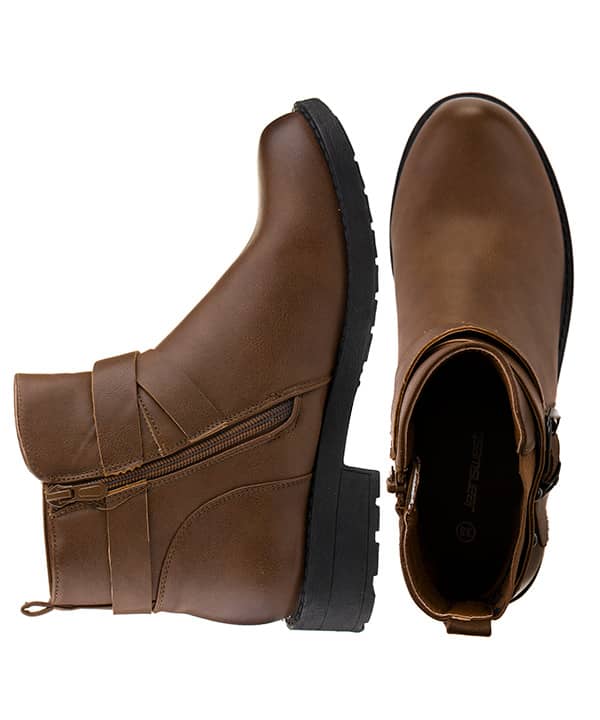 نیم بوت زنانه چرمی جین وست Jeanswest - 6