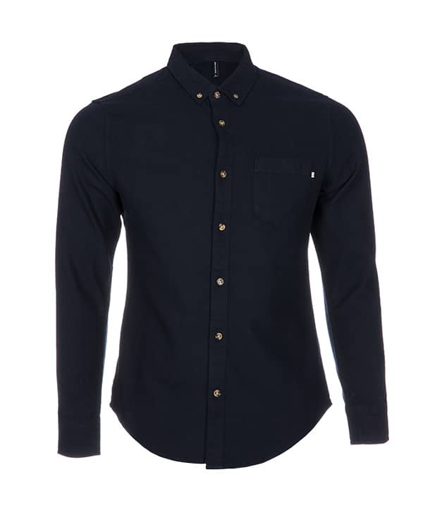 پیراهن آستین بلند کتان مردانه جین وست Jeanswest - 0