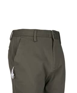 شلوار کتان راسته مردانه جین وست Jeanswest - 2
