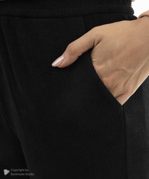 شلوار پارچه ای زنانه جین وست مدل 33252003 - 2