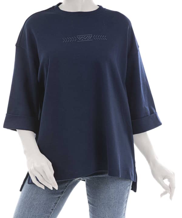 تیشرت آستین سه ربع زنانه جوتی جینز JootiJeans کد 33772608 - 0
