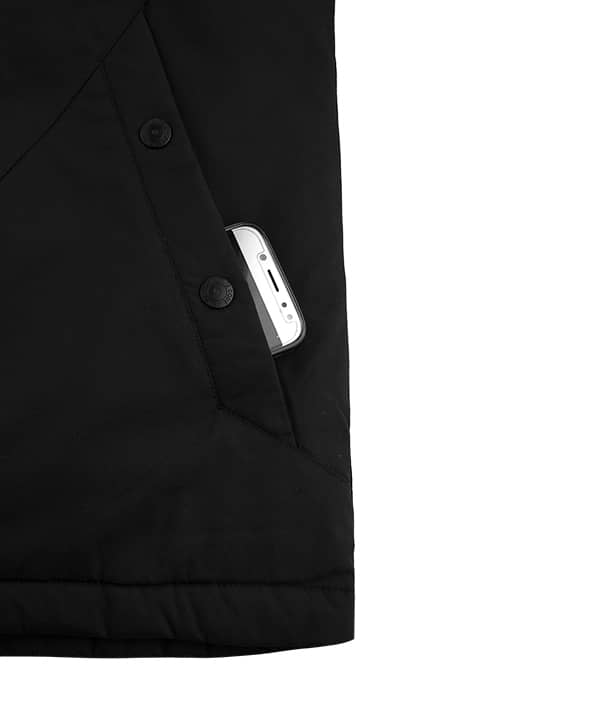 کاپشن مردانه کلاه دار جین وست Jeanswest - 2