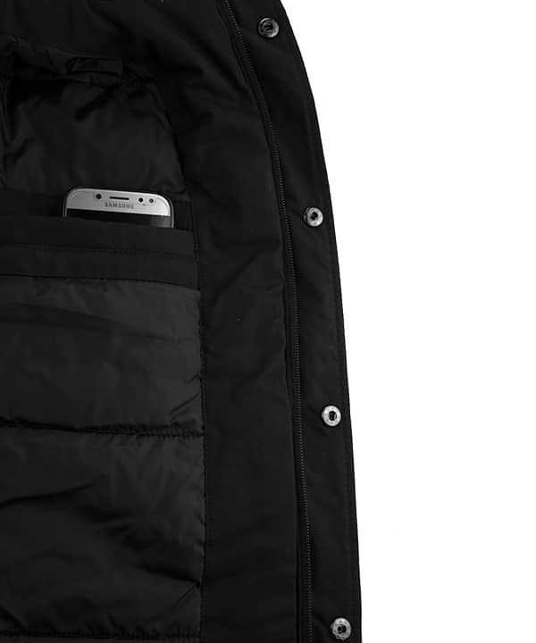 کاپشن مردانه کلاه دار جین وست Jeanswest - 3