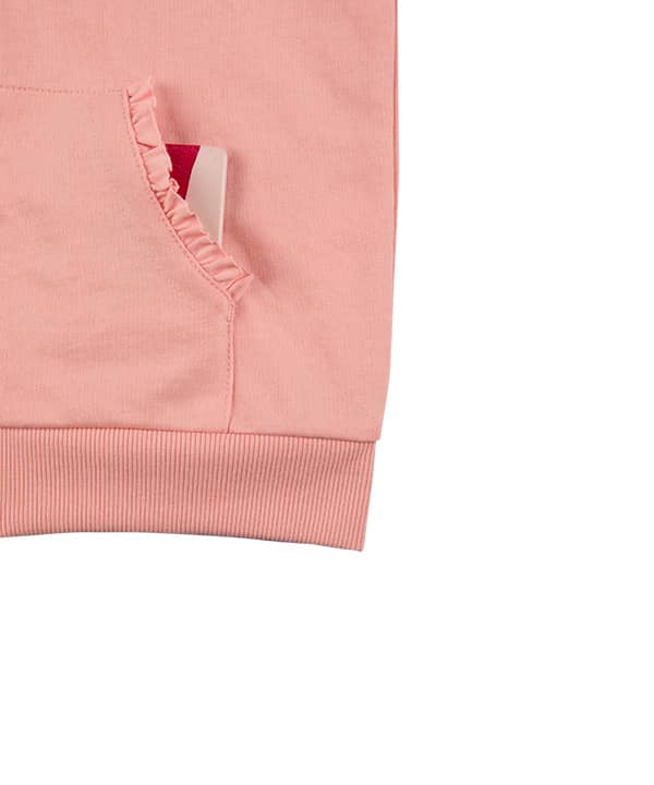 سویشرت کلاه دار دخترانه جین وست Jeanswest - 2