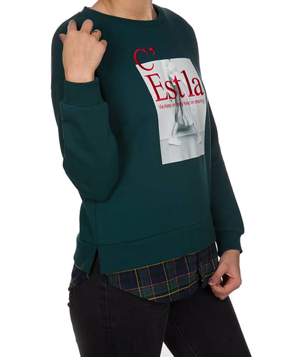 تیشرت زنانه پاییزه جین وست Jeanswest - 1