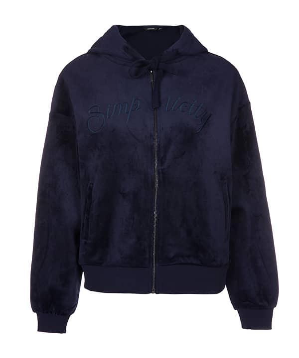 سویشرت مخمل زنانه جین وست Jeanswest - 0